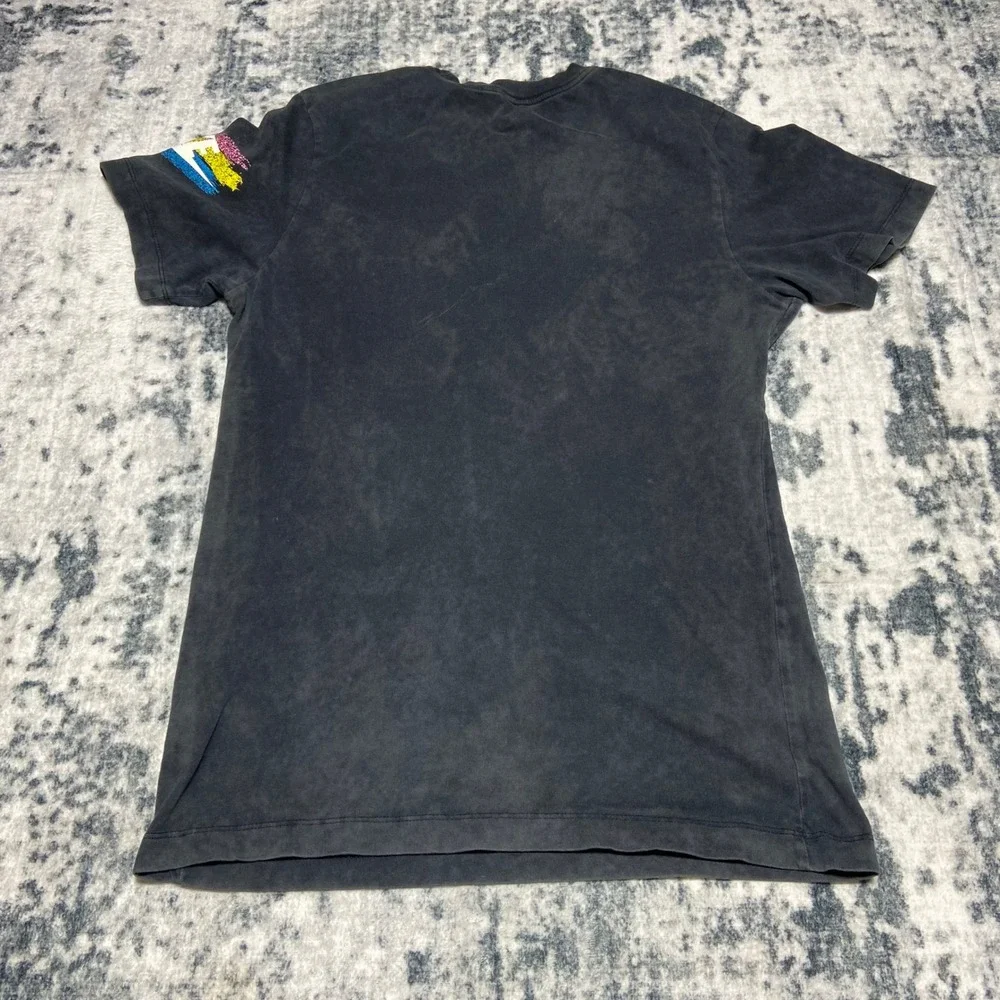 Nike Air Max 97 Just‎ Do It Graphic T Shirt Black Adult Size Small